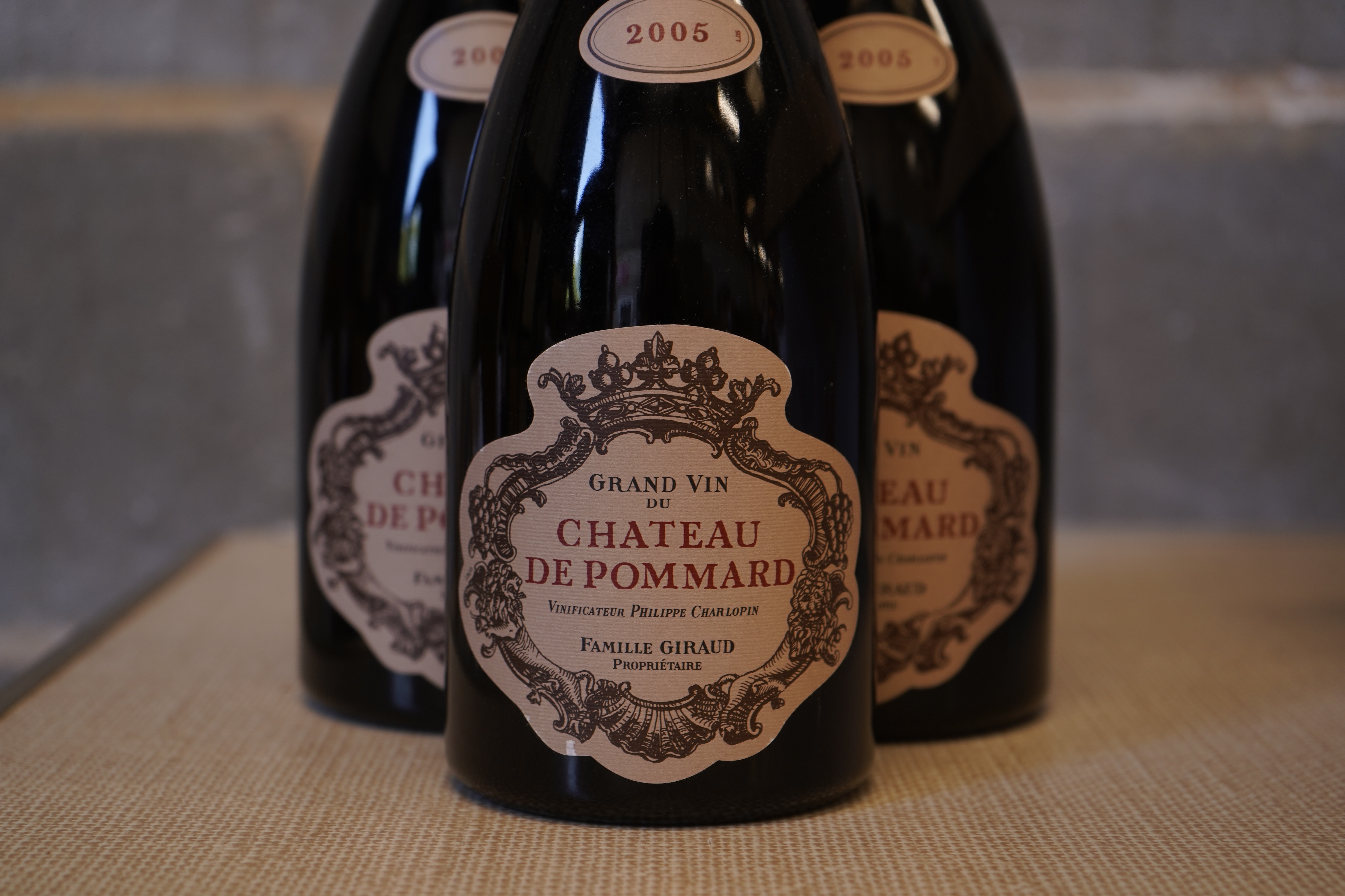Château de Pommard (Giraud), 2005